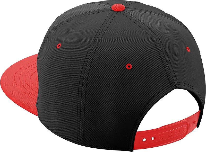 Daxton Store قبعة كلاسيكية مسطحة الحافة قابلة للتعديل بحجم واحد - Image 3